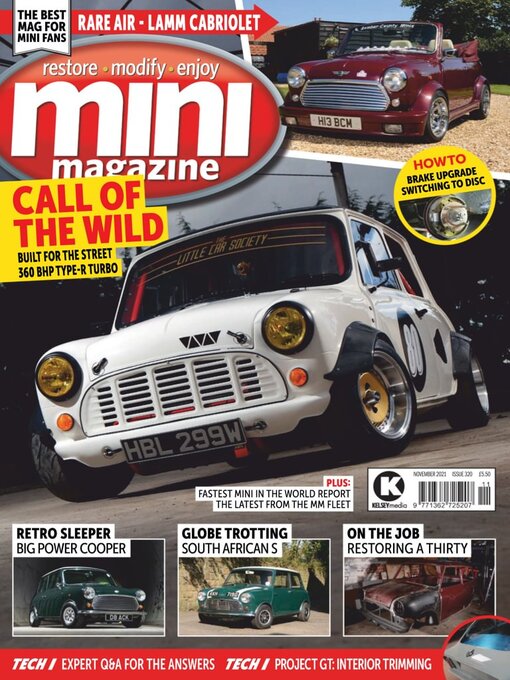 Title details for Mini Magazine by Kelsey Publishing Ltd - Available